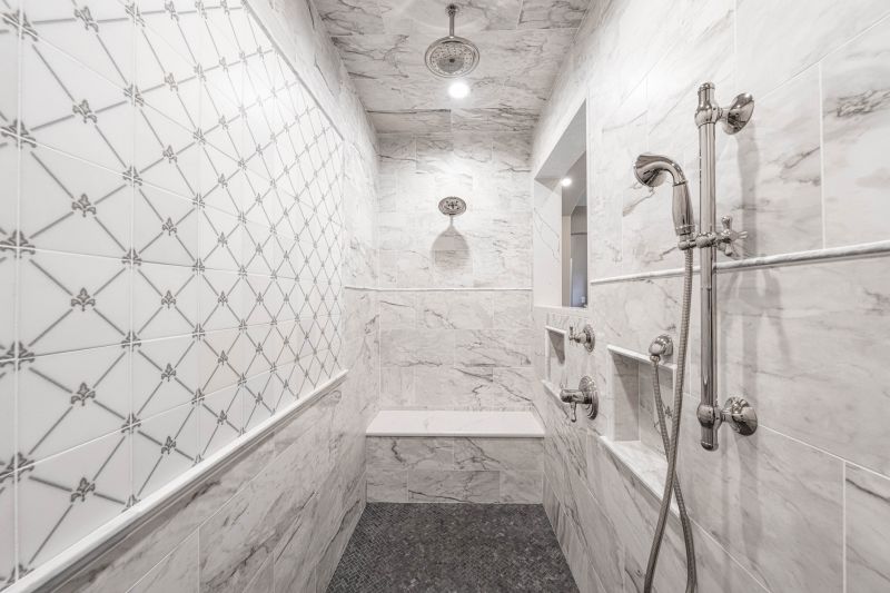 Custom Shower Tile